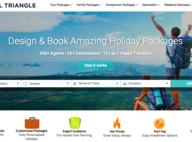 向旅行社提供 SaaS 服务，印度假日定制旅游平台 TravelTriangle 获 1000 万美元 B 轮融资