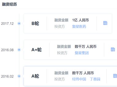 36氪首发 | 消费医疗SaaS+交易平台「领健」获数千万元B+轮融资，美团点评投资